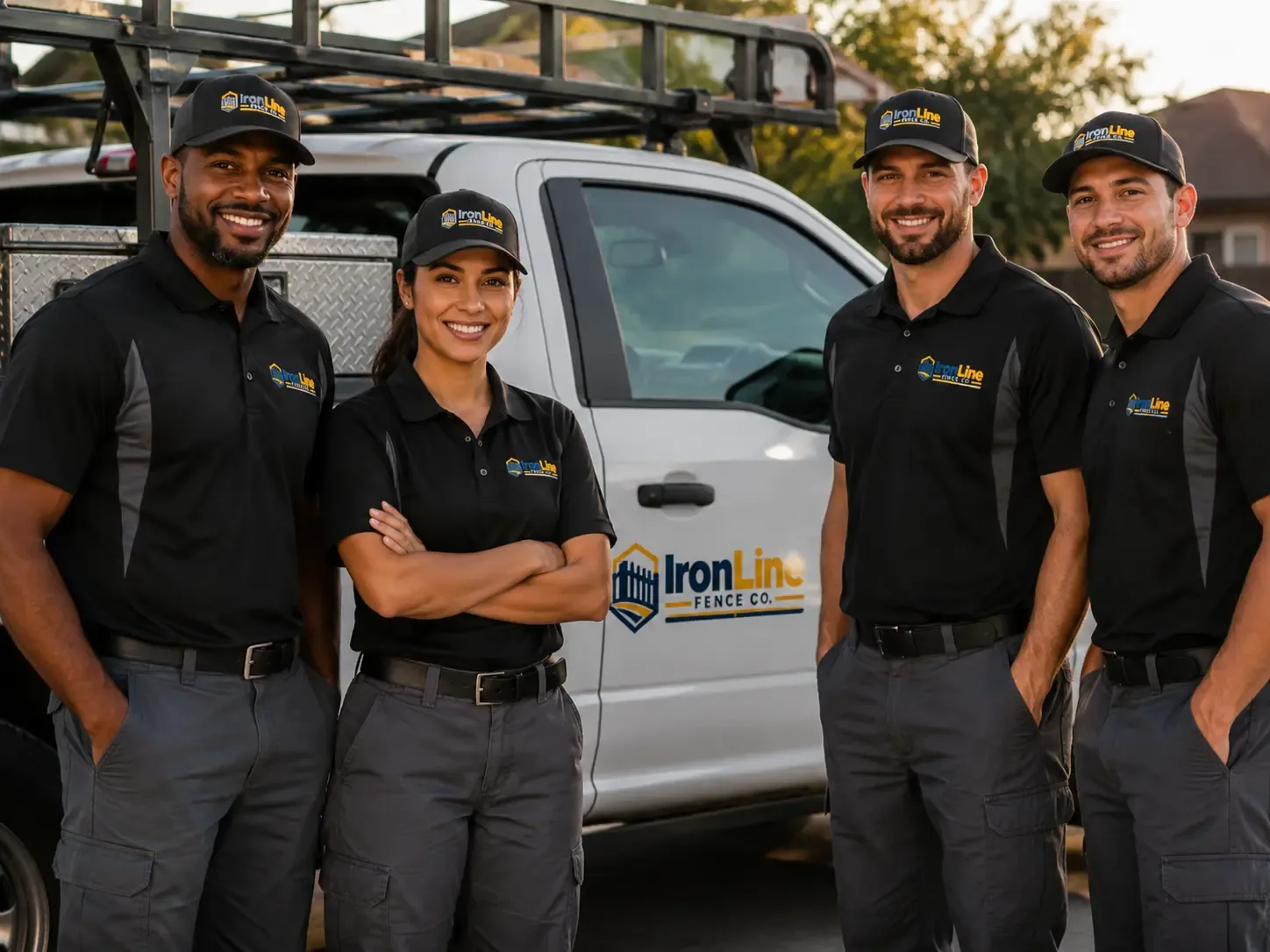 Metal Fence Installation company in Leslie, GA